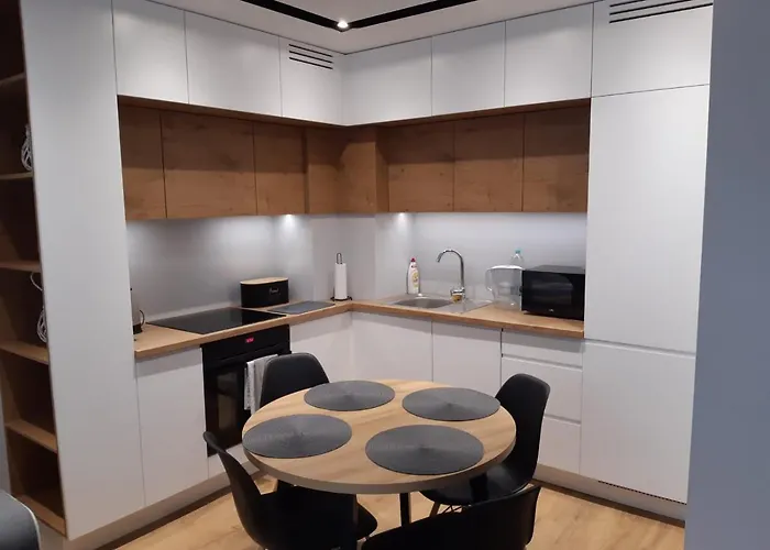 Apartament Nadmorskie Tarasy Z Widokiem Na Morze