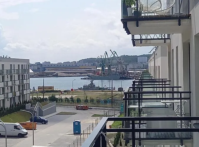 Apartament Nadmorskie Tarasy Z Widokiem Na Morze
