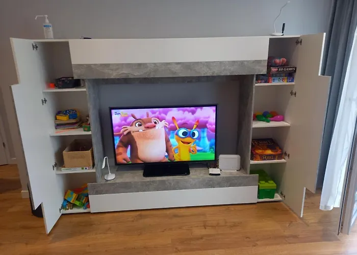 Apartament Nadmorskie Tarasy Z Widokiem Na Morze