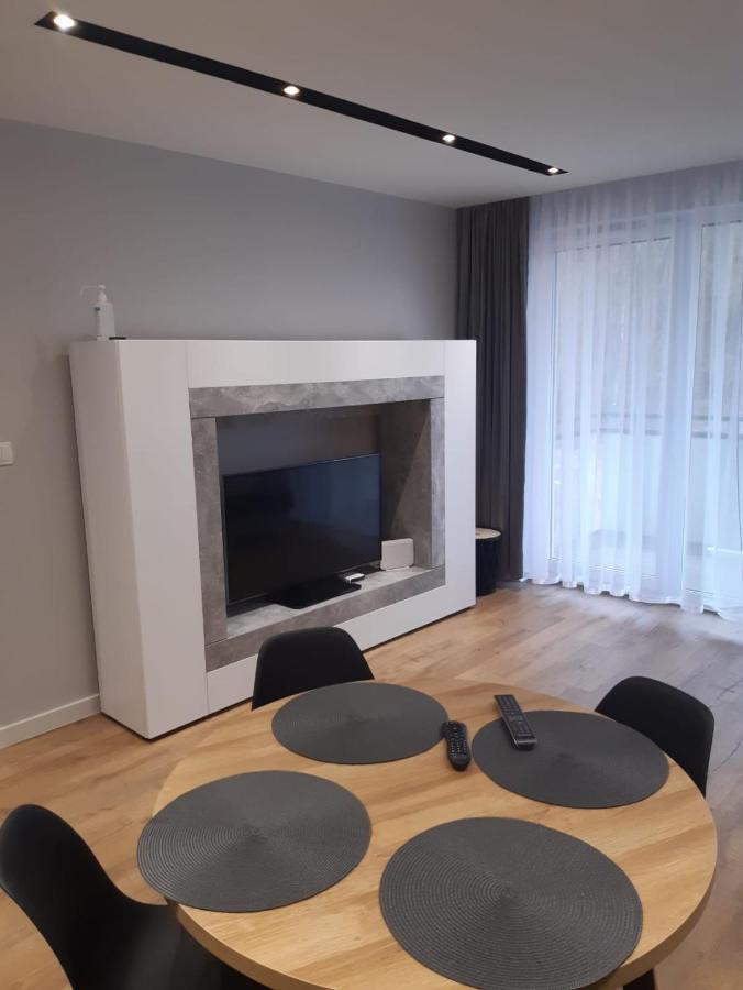 Nadmorskie Tarasy Z Widokiem Na Morze Leilighet Gdynia